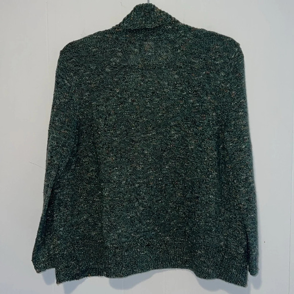 Christopher & Banks Women's Green Open Cardigan 1023 - Picture 2 of 5